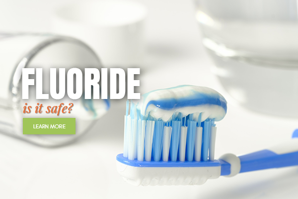 toothbrush with fluoride toothpaste