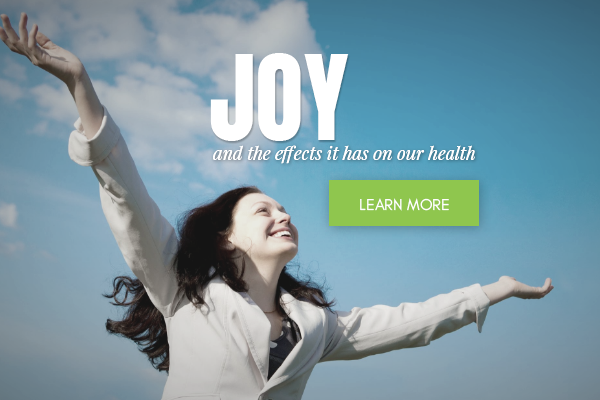 happy woman with joy