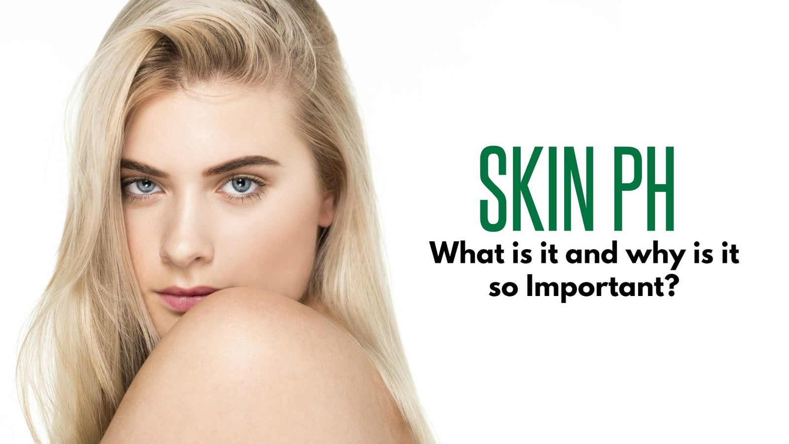 woman with beautiful skin ph and hair