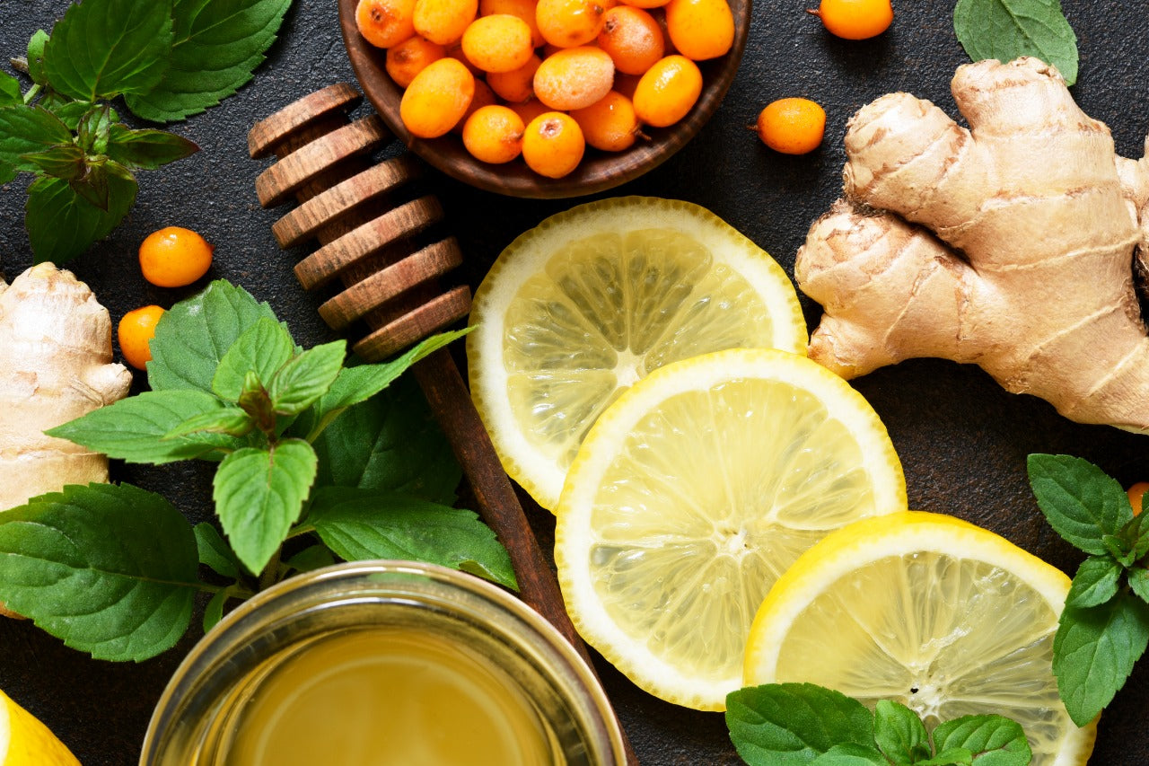 foods with antiviral properties