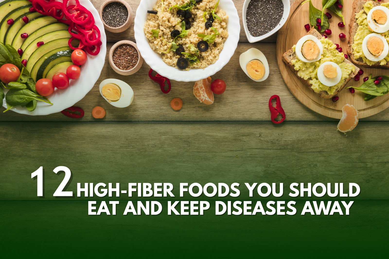 high fiber foods