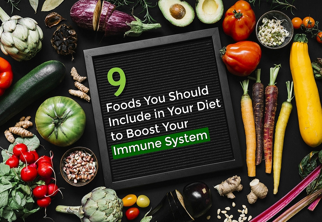 Foods that boost immune system