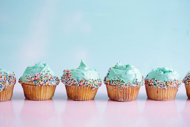 how sugar affects health cupcakes