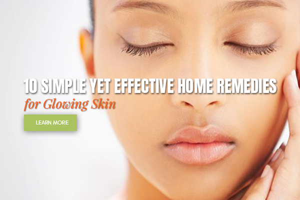 woman with healthy glowing skin