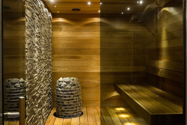 infrared sauna room