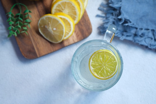 lemon water for flu season
